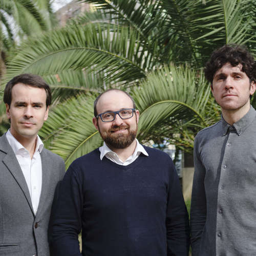 Jordi Oliver-Solà, Ramon Farreny y Markel Cormenzana