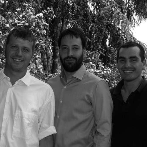 Ferran Peiró, Guillem Perdrix y Albert Torruella