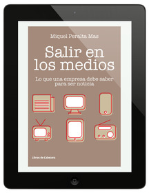 Salir en los medios