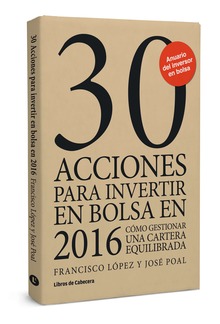 30 acciones para invertir en bolsa en 2016
